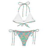 Tequila Sunrise Bikini by Coastal Cool adjustable bikini set UPF 50 breathable sustainable resort style