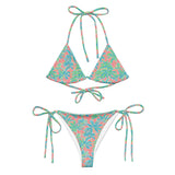 Tequila Sunrise Bikini by Coastal Cool adjustable bikini set UPF 50 breathable sustainable resort style