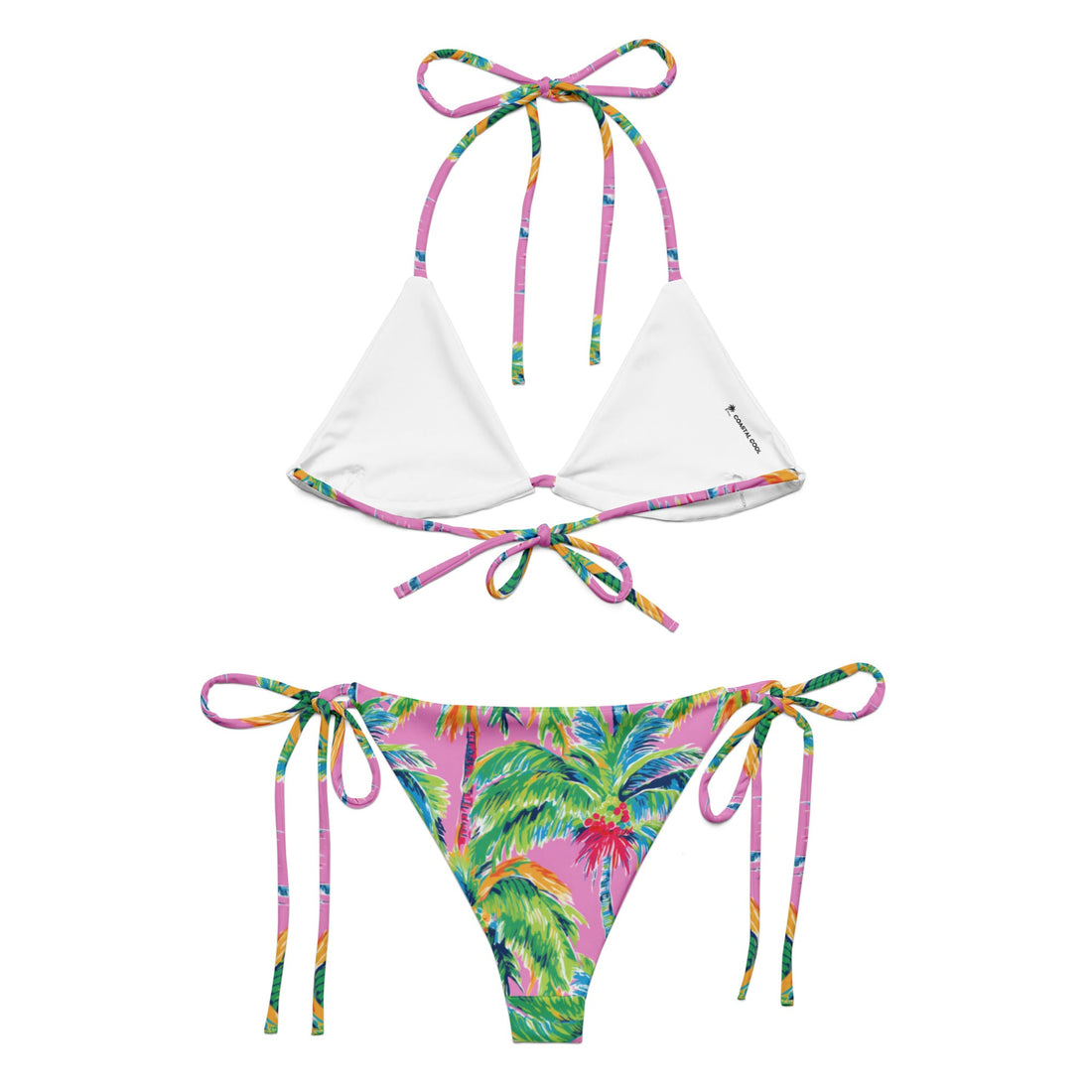 Tequila Sunrise Bikini-Coastal Cool-Recycled Swimsuits and Beachwear