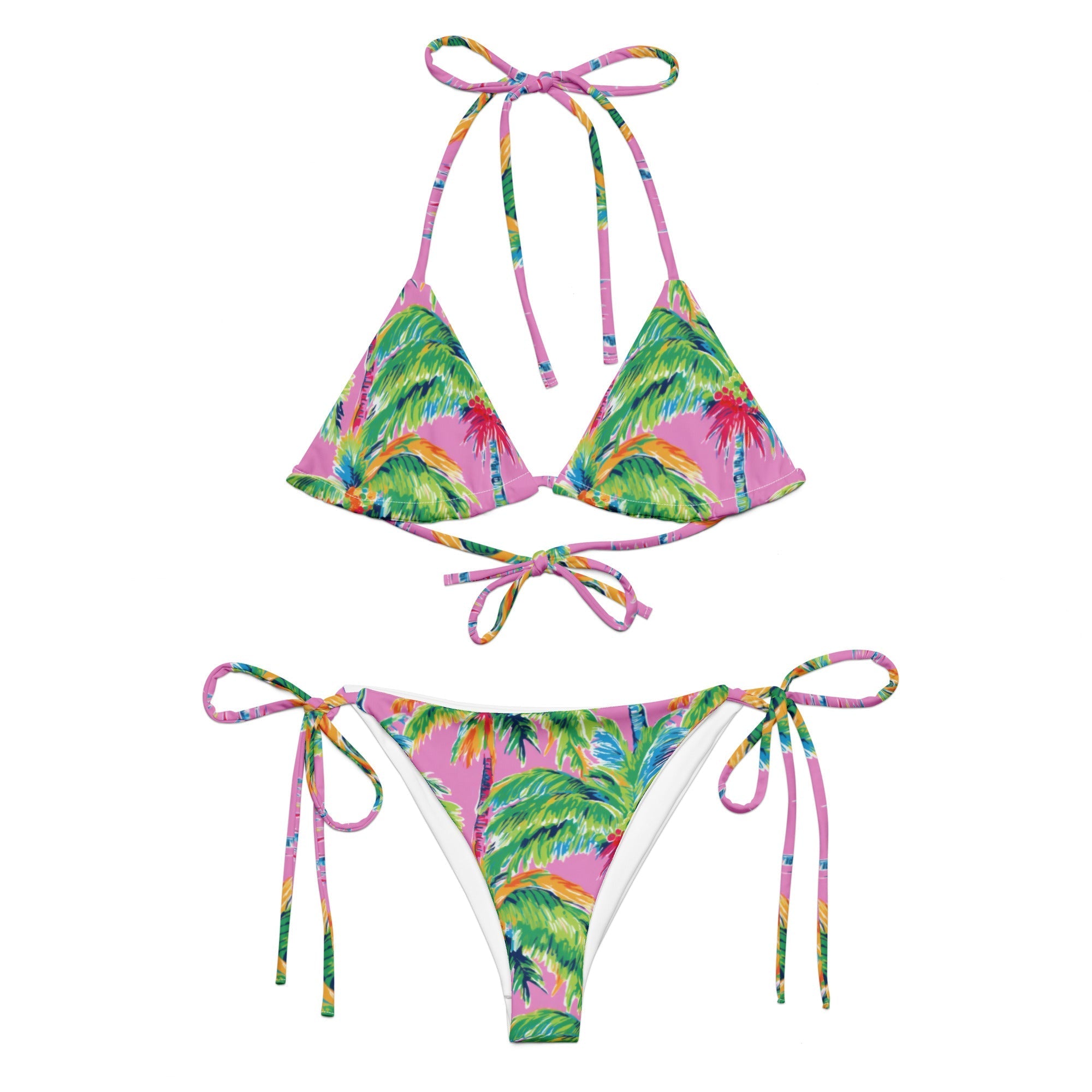 Tequila Sunrise Bikini-Coastal Cool