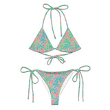 Tequila Sunrise Bikini-Coastal Cool