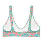 Tequila Sunrise Bikini Top-Coastal Cool