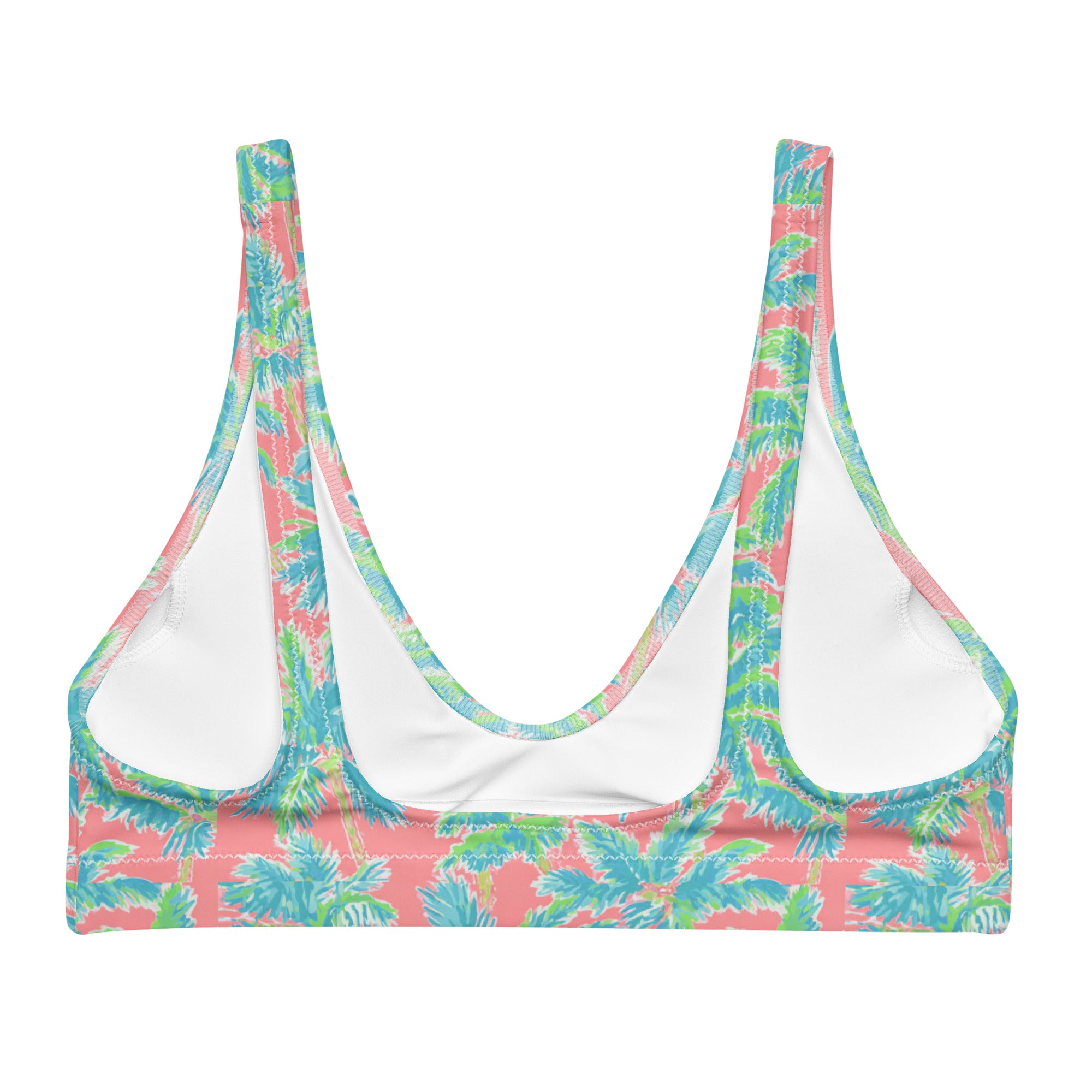Tequila Sunrise Bikini Top-Coastal Cool