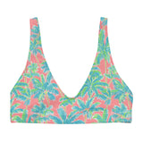 Tequila Sunrise Bikini Top-Coastal Cool