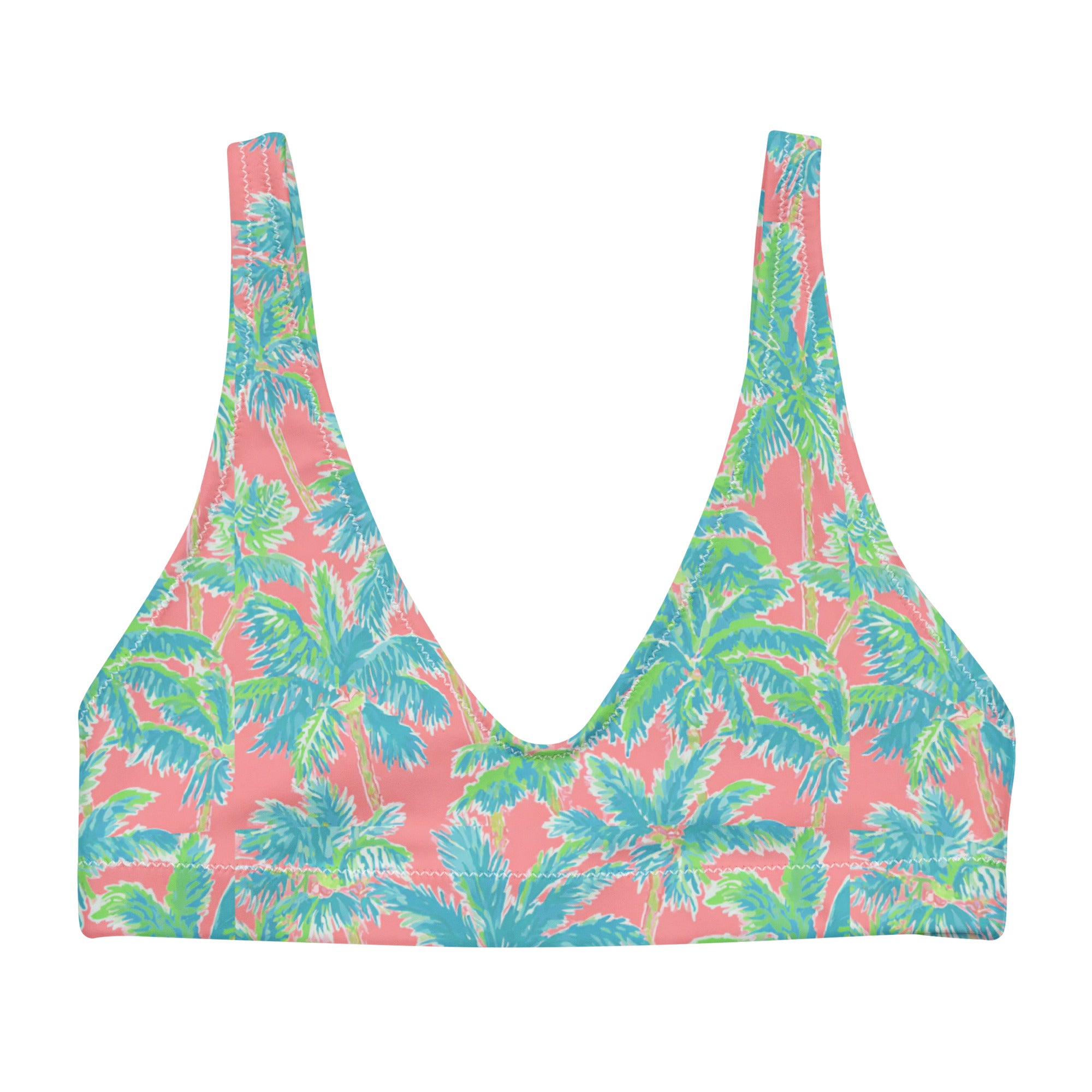 Tequila Sunrise Bikini Top-Coastal Cool