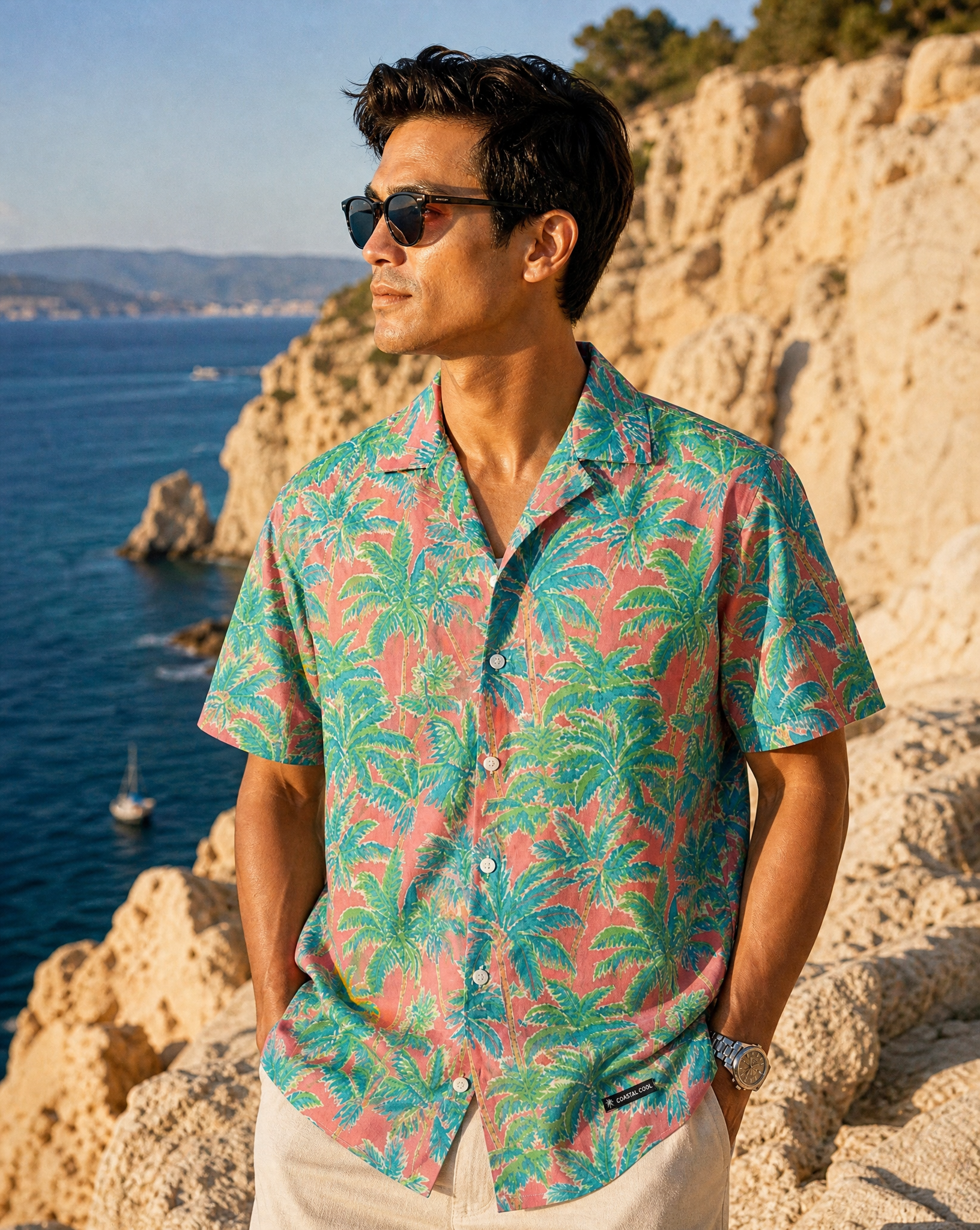 Tequila Sunrise Short Sleeve-Coastal Cool-2026-V1