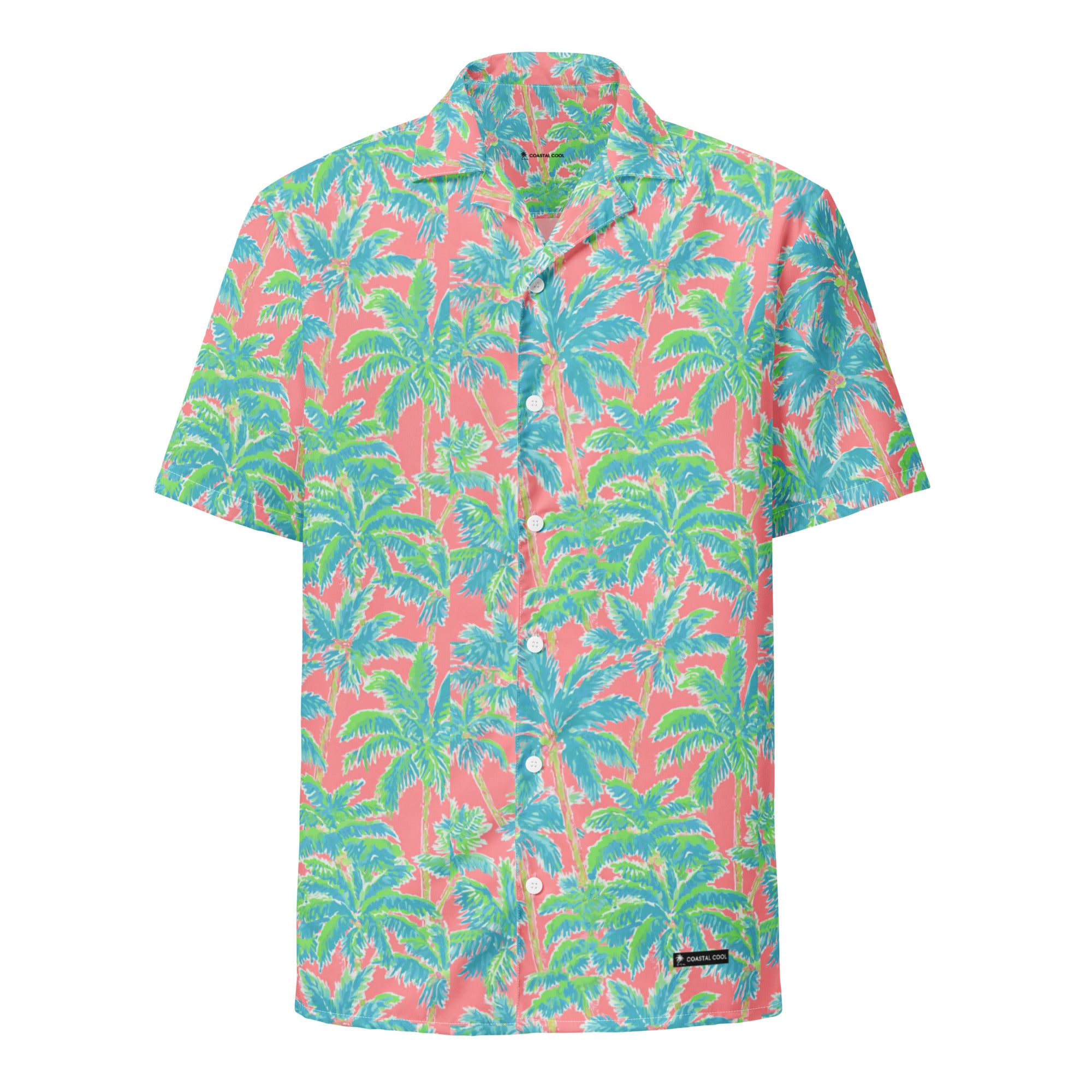 Tequila Sunrise Short Sleeve by Coastal Cool unisex quick dry breathable resortwear
