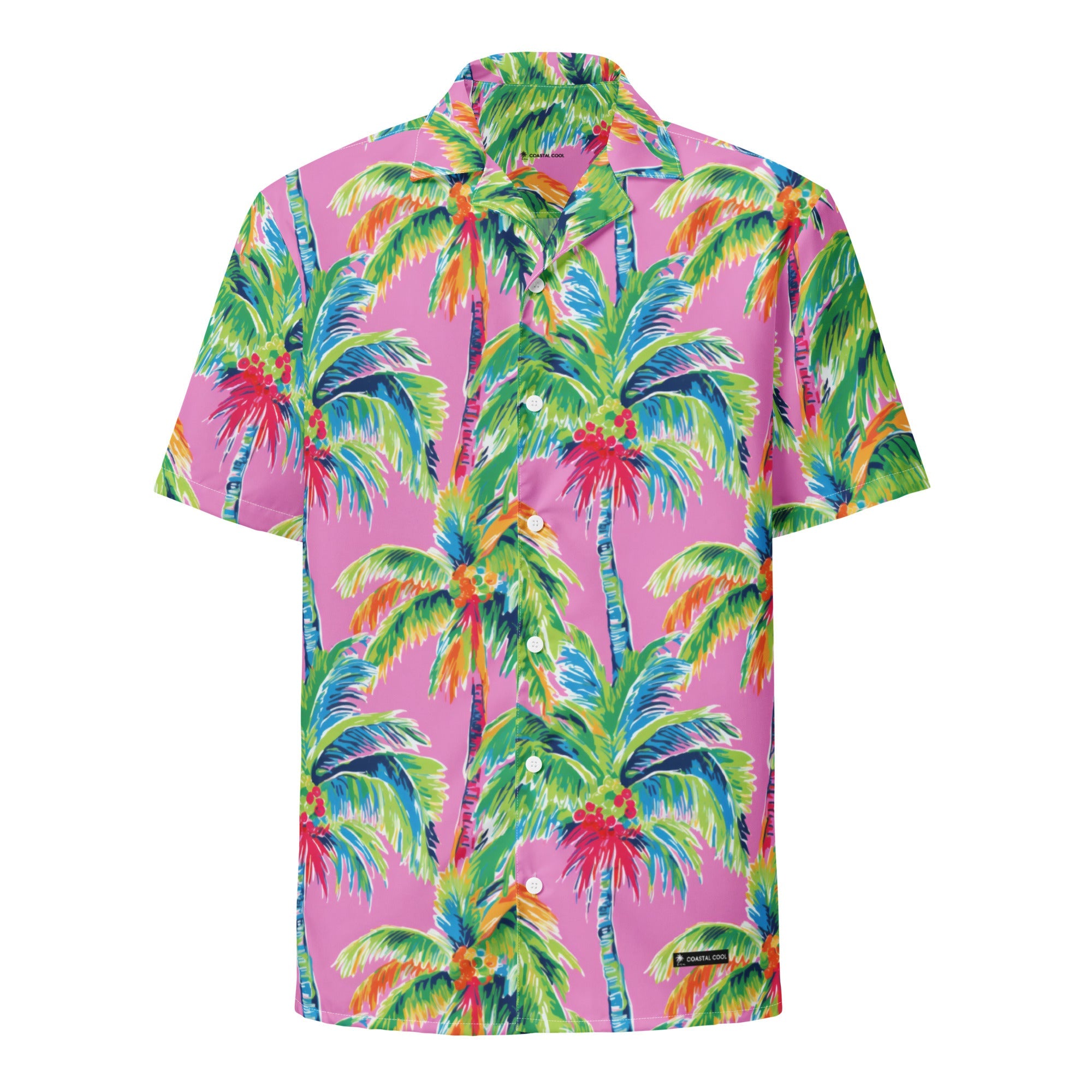 Tequila Sunrise Short Sleeve-Coastal Cool