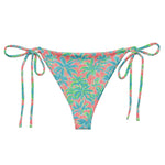Tequila Sunrise String Bikini Bottom-Coastal Cool