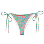 Tequila Sunrise String Bikini Bottom-Coastal Cool