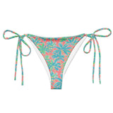 Tequila Sunrise String Bikini Bottom-Coastal Cool