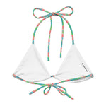 Tequila Sunrise String Bikini Top-Coastal Cool