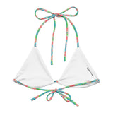 Tequila Sunrise String Bikini Top-Coastal Cool