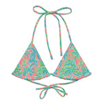 Tequila Sunrise String Bikini Top-Coastal Cool