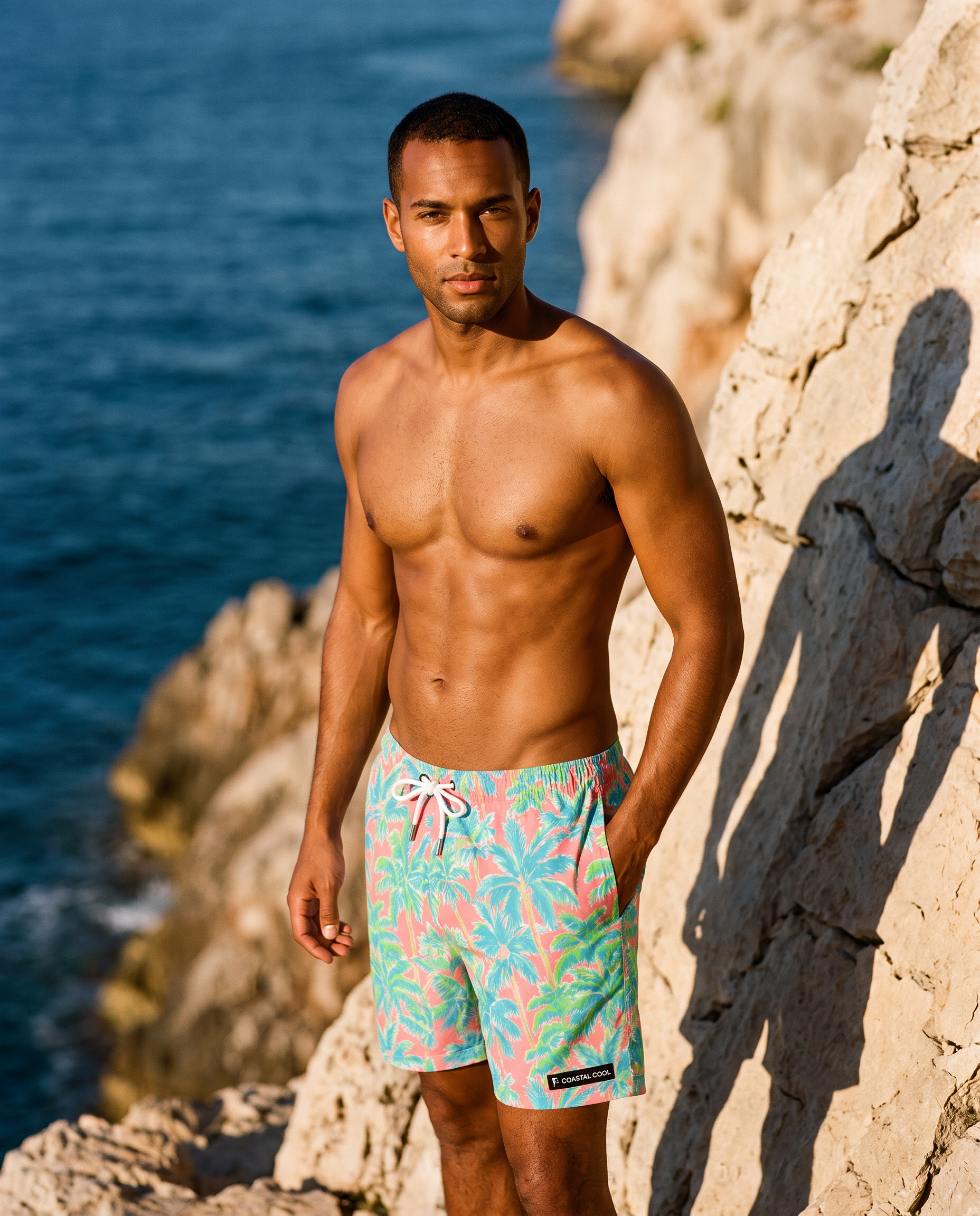 Tequila Sunrise Swim Trunks-Coastal Cool-2026-V1