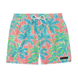 Tequila Sunrise Swim Trunks-Coastal Cool