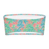 Tequila Sunrise Tube Bikini Top-Coastal Cool