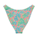 Tequila Sunrise V-Waist Bikini Bottom-Coastal Cool