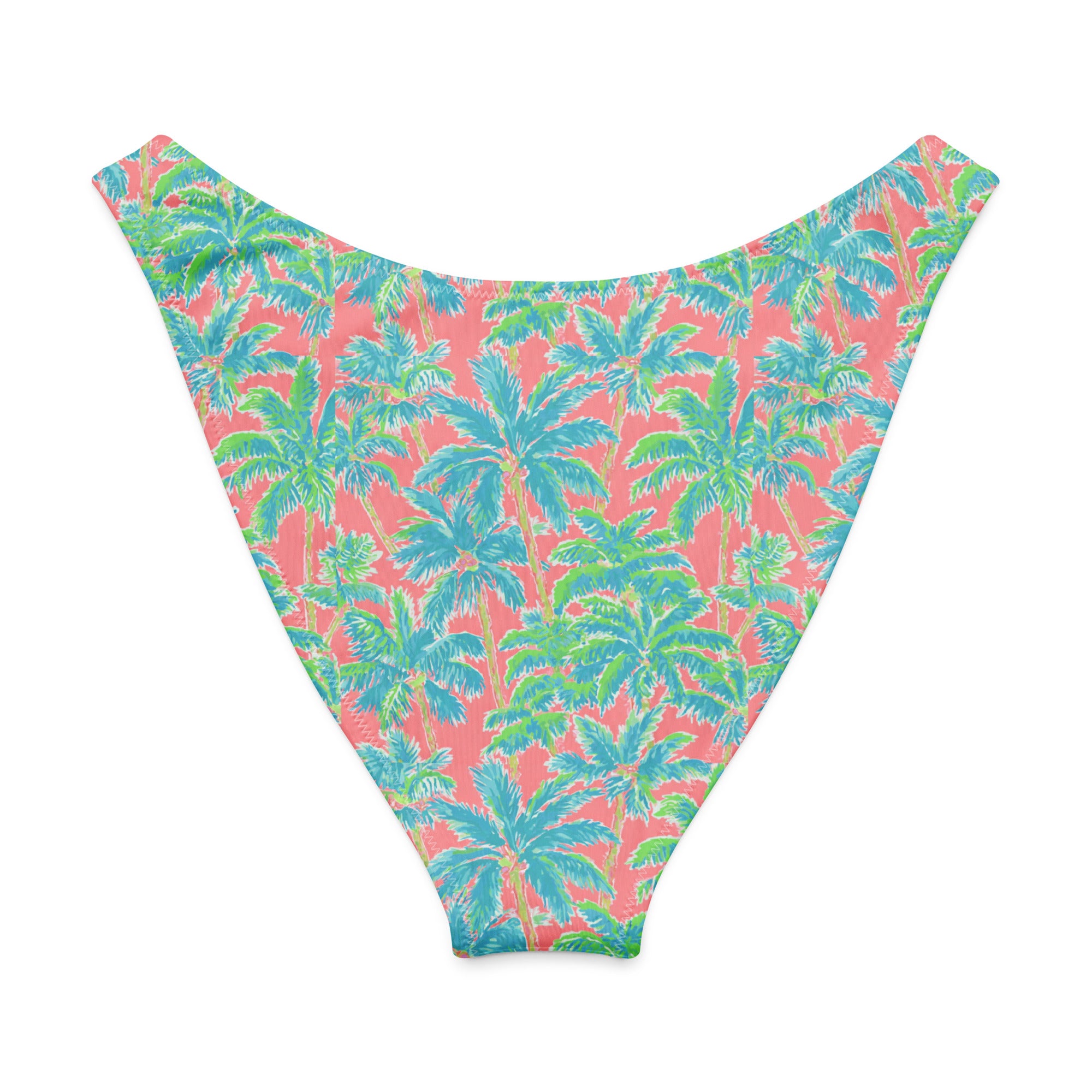 Tequila Sunrise V-Waist Bikini Bottom-Coastal Cool