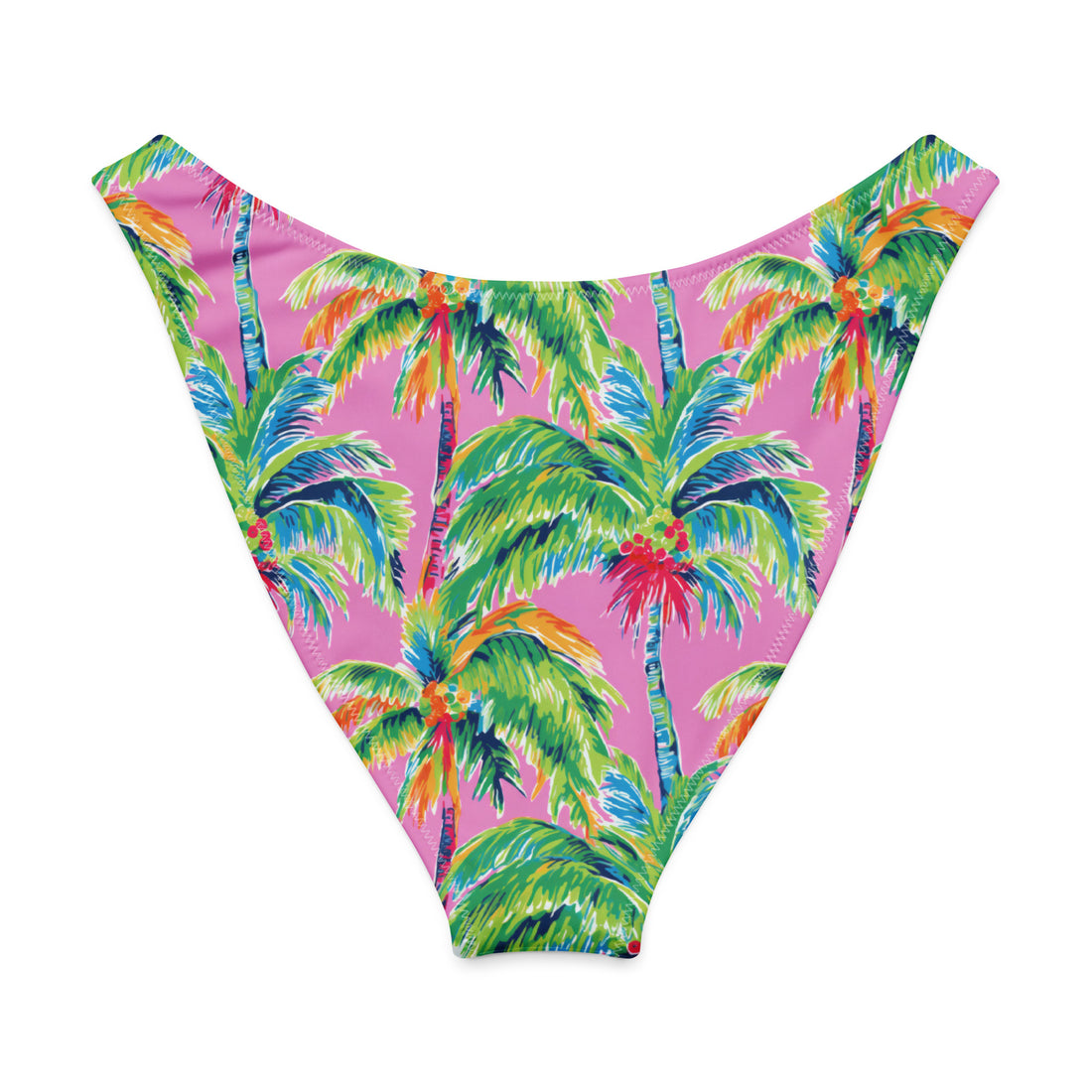 Tequila Sunrise V-Waist Bikini Bottom-Coastal Cool