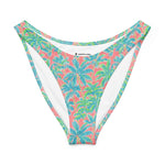 Tequila Sunrise V-Waist Bikini Bottom-Coastal Cool