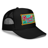 The Getaway Frame Hat - Black-Coastal Cool