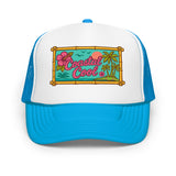 The Getaway Frame Hat - Blue-Coastal Cool