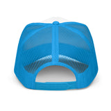 The Getaway Frame Hat - Blue-Coastal Cool