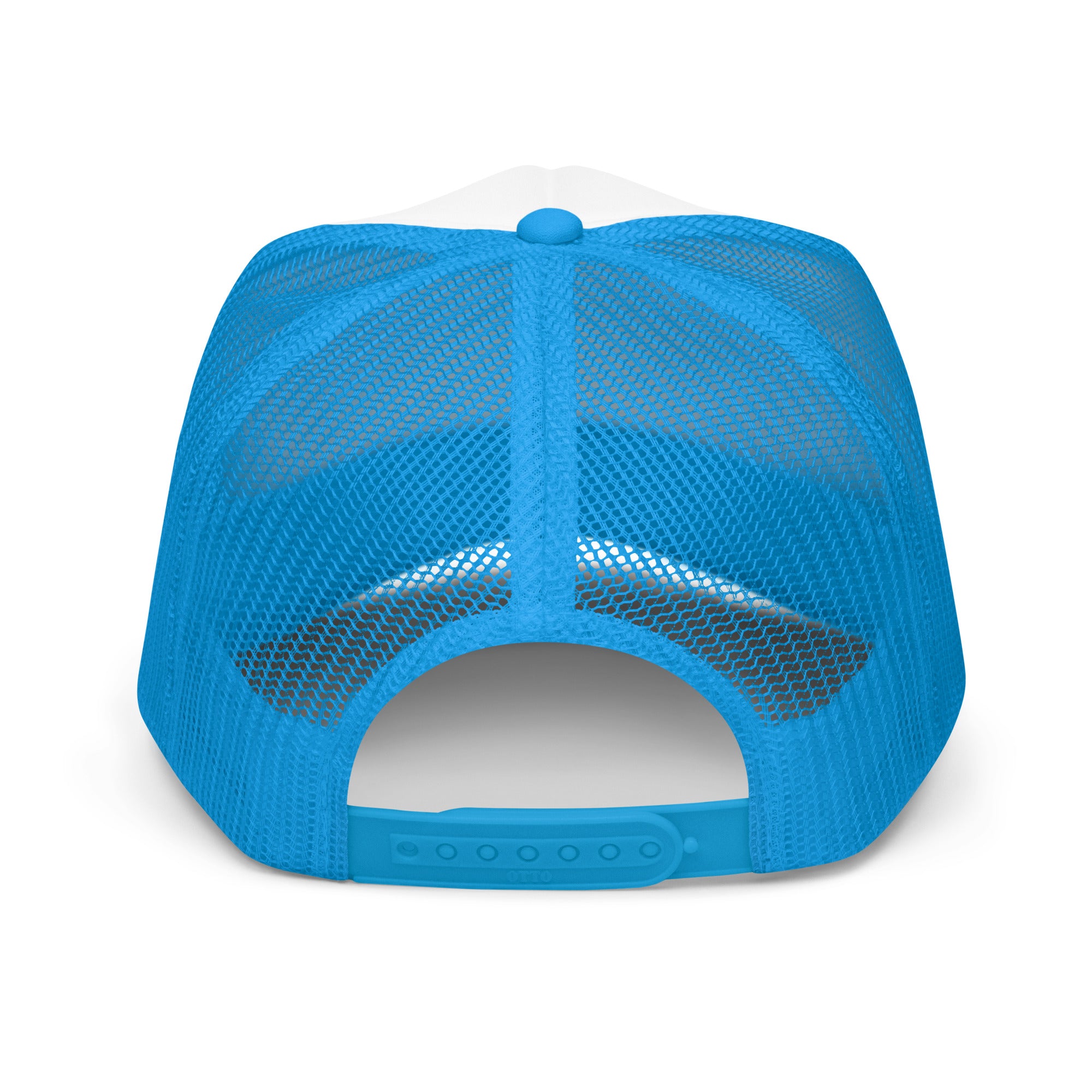 The Getaway Frame Hat - Blue-Coastal Cool