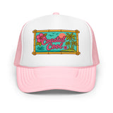 The Getaway Frame Pink - Hat-Coastal Cool