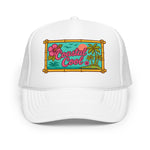 The Getaway Frame - White-Coastal Cool