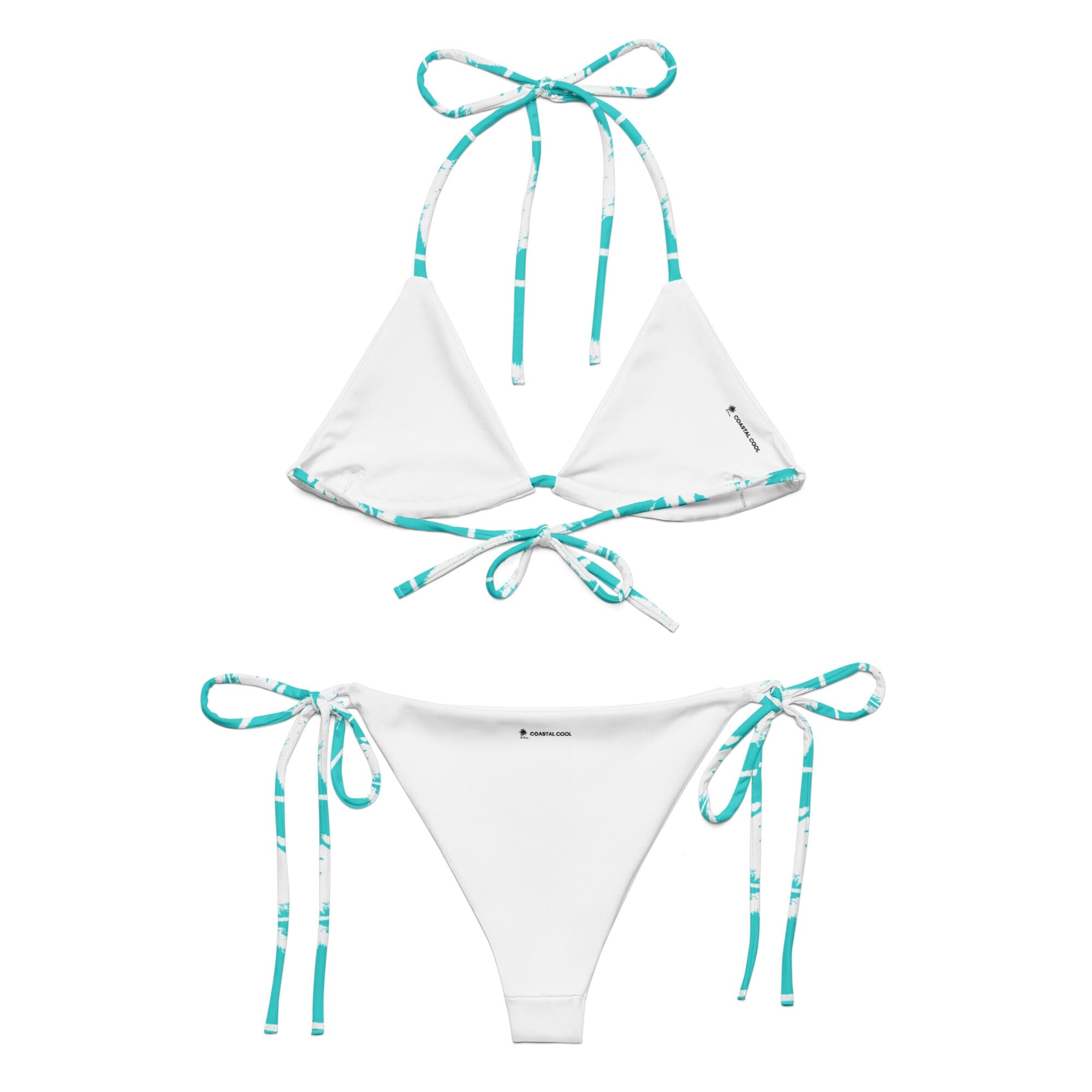 The Groove Bikini by Coastal Cool adjustable bikini set UPF 50 breathable sustainable resort style