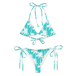 The Groove Bikini by Coastal Cool adjustable bikini set UPF 50 breathable sustainable resort style