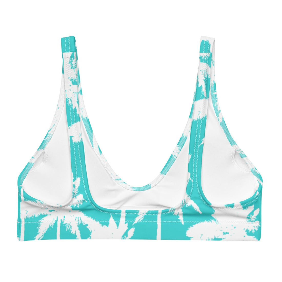 The Groove Bikini Top-Coastal Cool-Recycled Swimsuits and Beachwear
