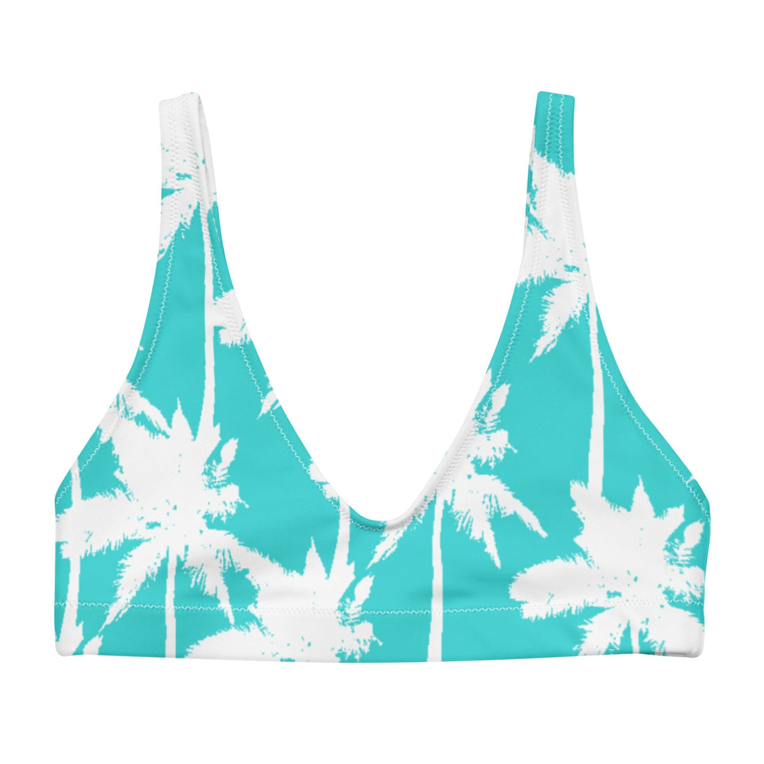 The Groove Bikini Top-Coastal Cool