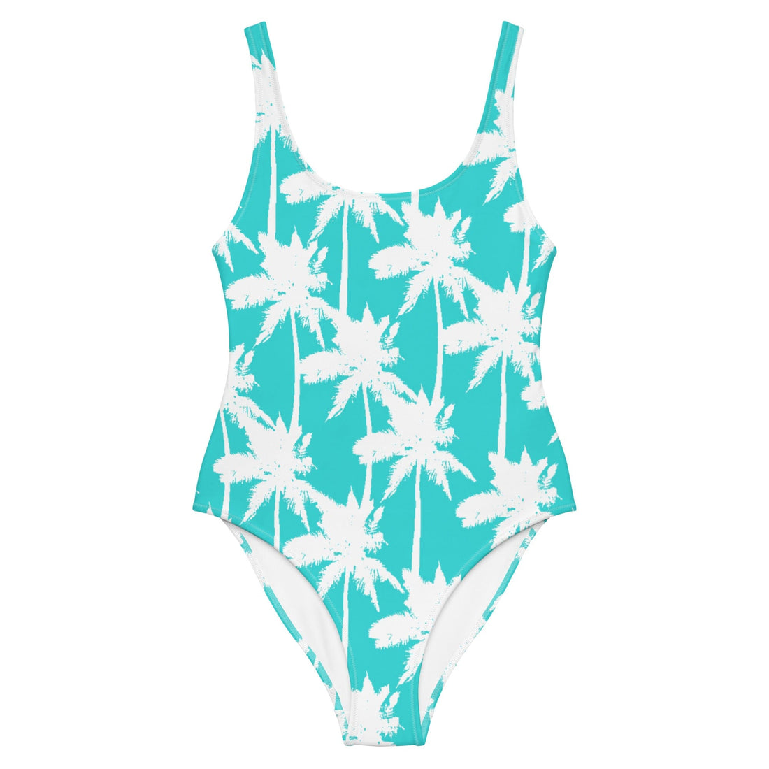 The Groove One-Piece Swim-Coastal Cool