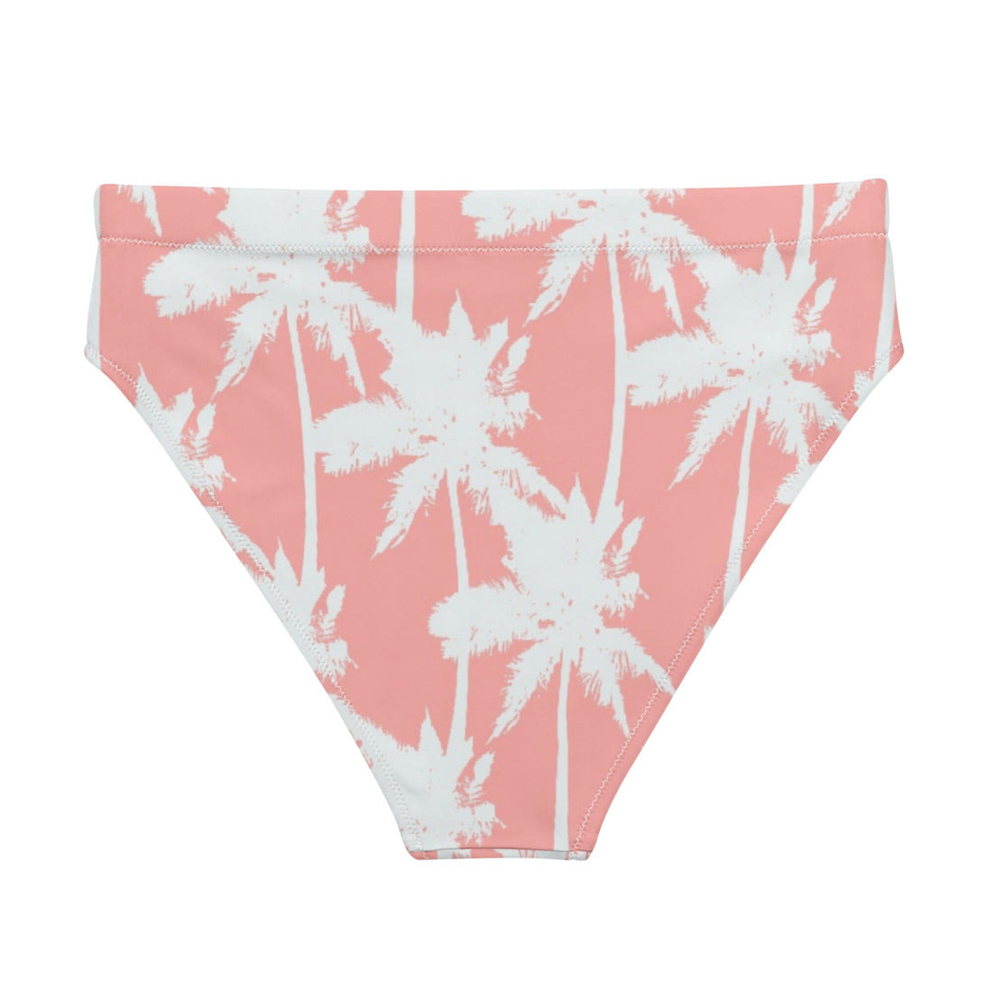 The Groove Pink Bikini Bottom-Coastal Cool-Recycled Swimsuits and Beachwear