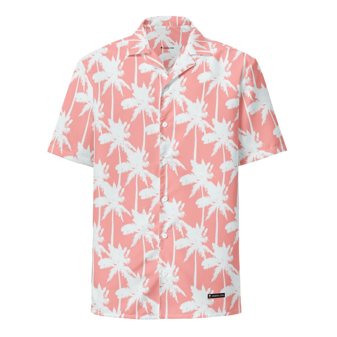 The Groove Pink Short Sleeve-Coastal Cool-Recycled Swimsuits and Beachwear