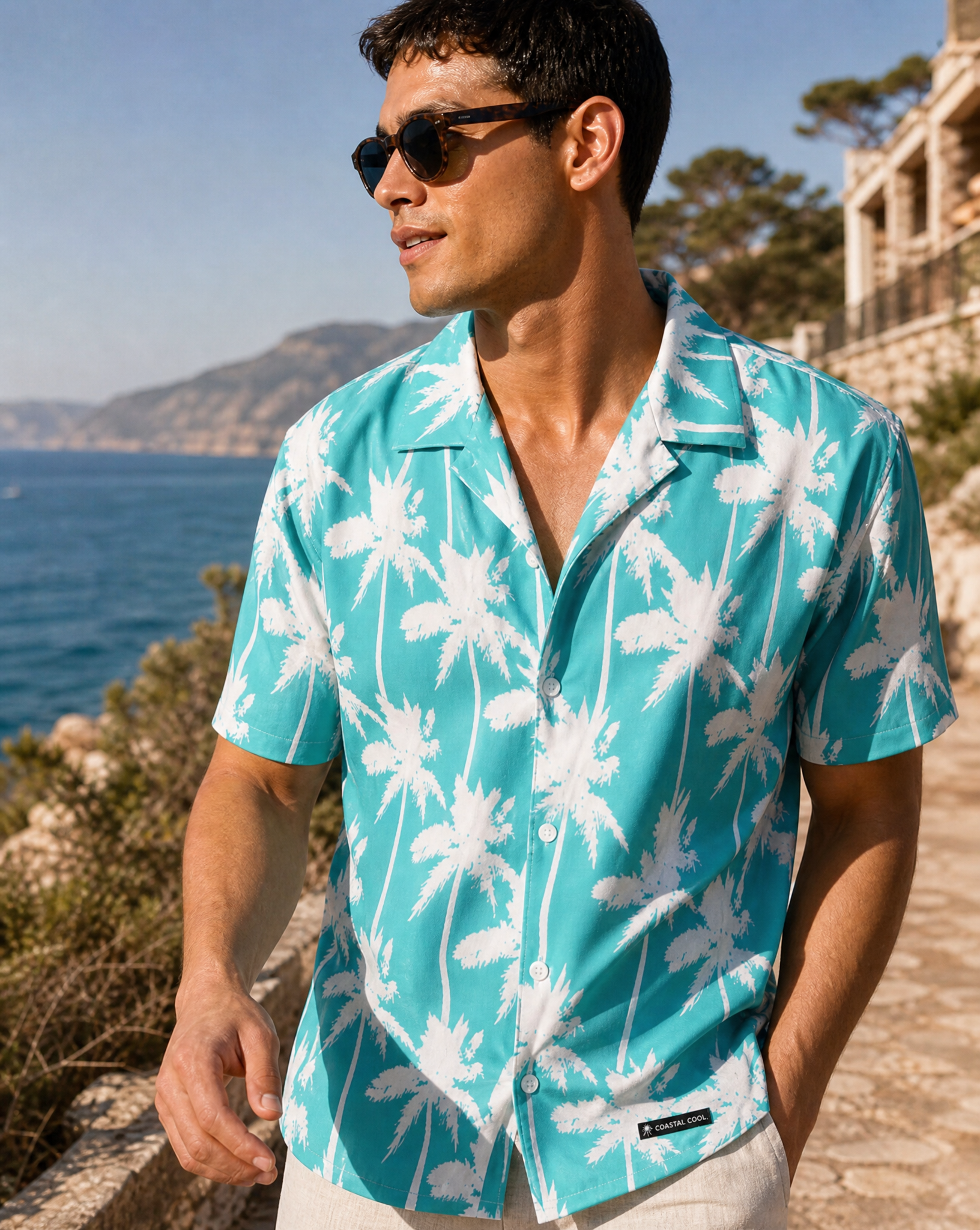 The Groove Short Sleeve-Coastal Cool-2026-V1