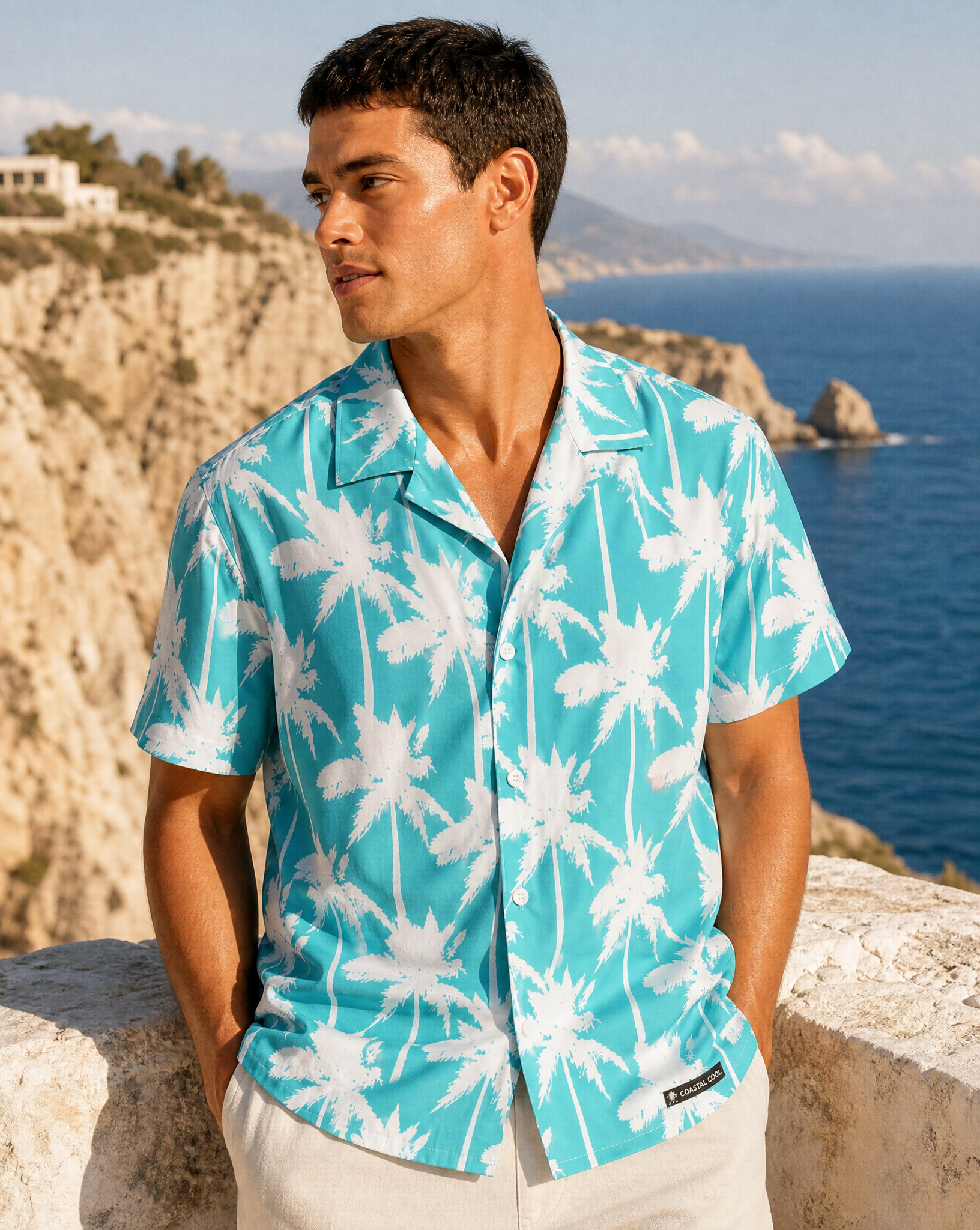 The Groove Short Sleeve-Coastal Cool-2026-V1