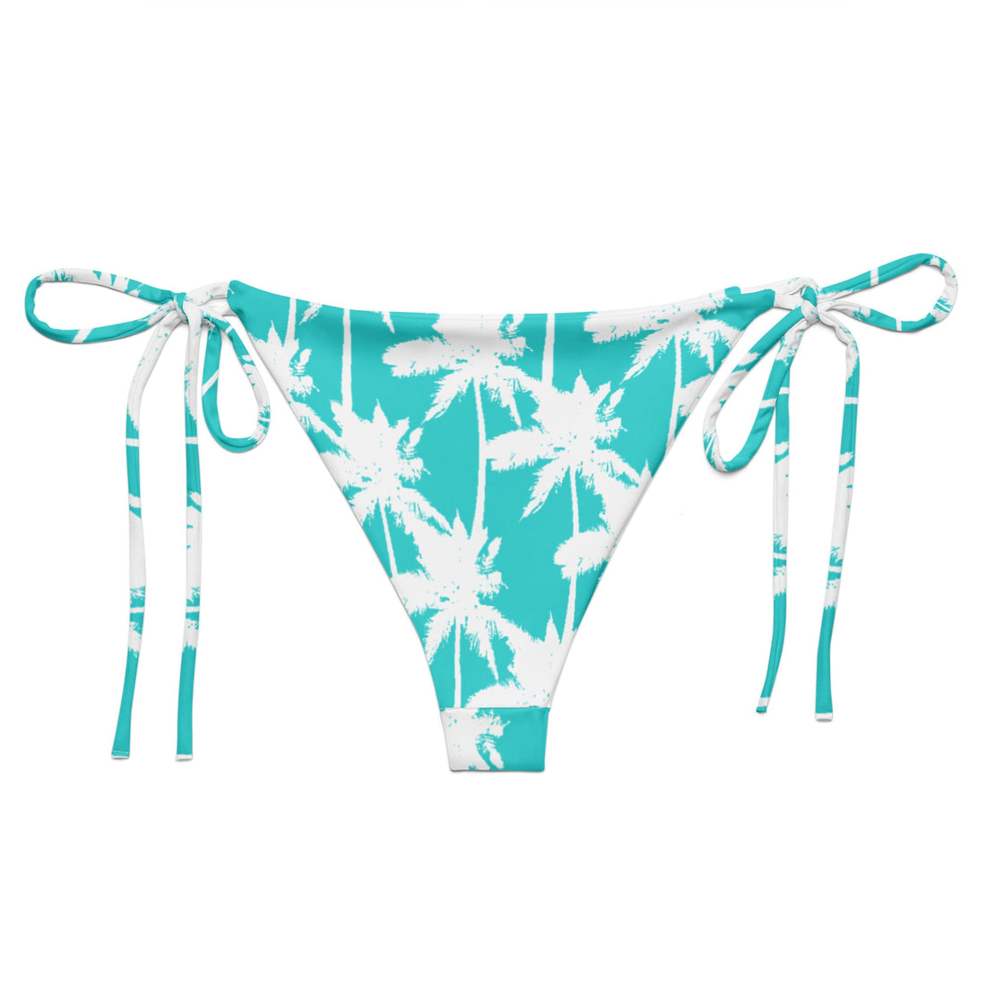 The Groove String Bikini Bottom-Coastal Cool-Recycled Swimsuits and Beachwear