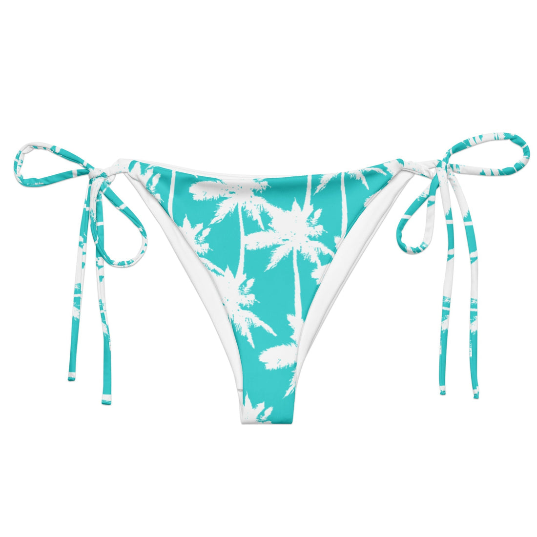The Groove String Bikini Bottom-Coastal Cool-Recycled Swimsuits and Beachwear