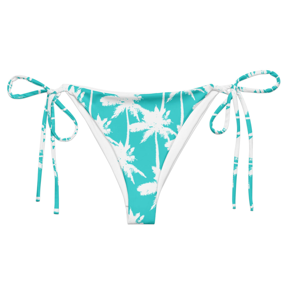 The Groove String Bikini Bottom  Coastal Cool XS   Sustainable | Recycled | Swimwear | Beachwear | Travel and Vacation | Coastal Cool Swimwear | Coastal Cool Beachwear