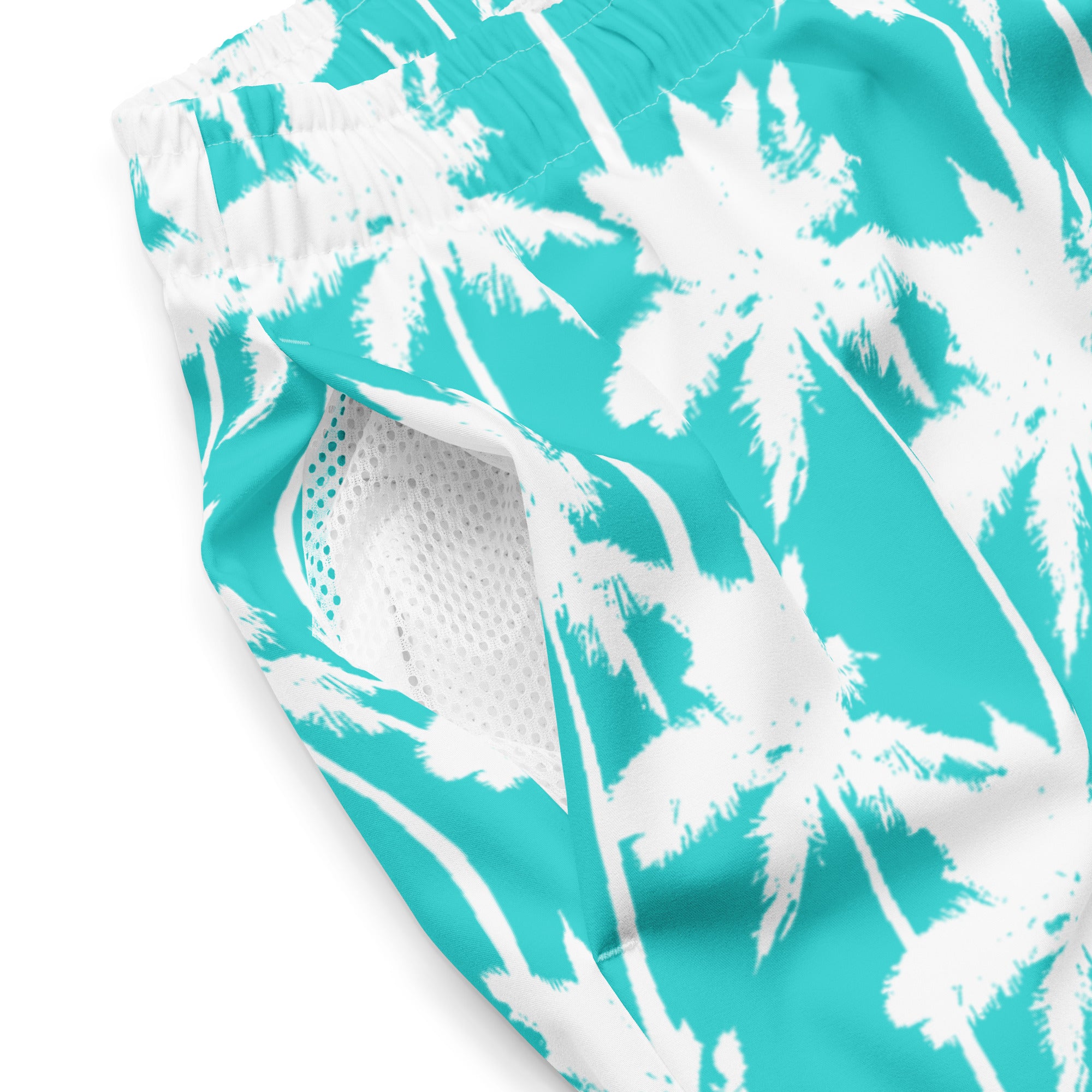 The Groove Swim Trunks-Coastal Cool