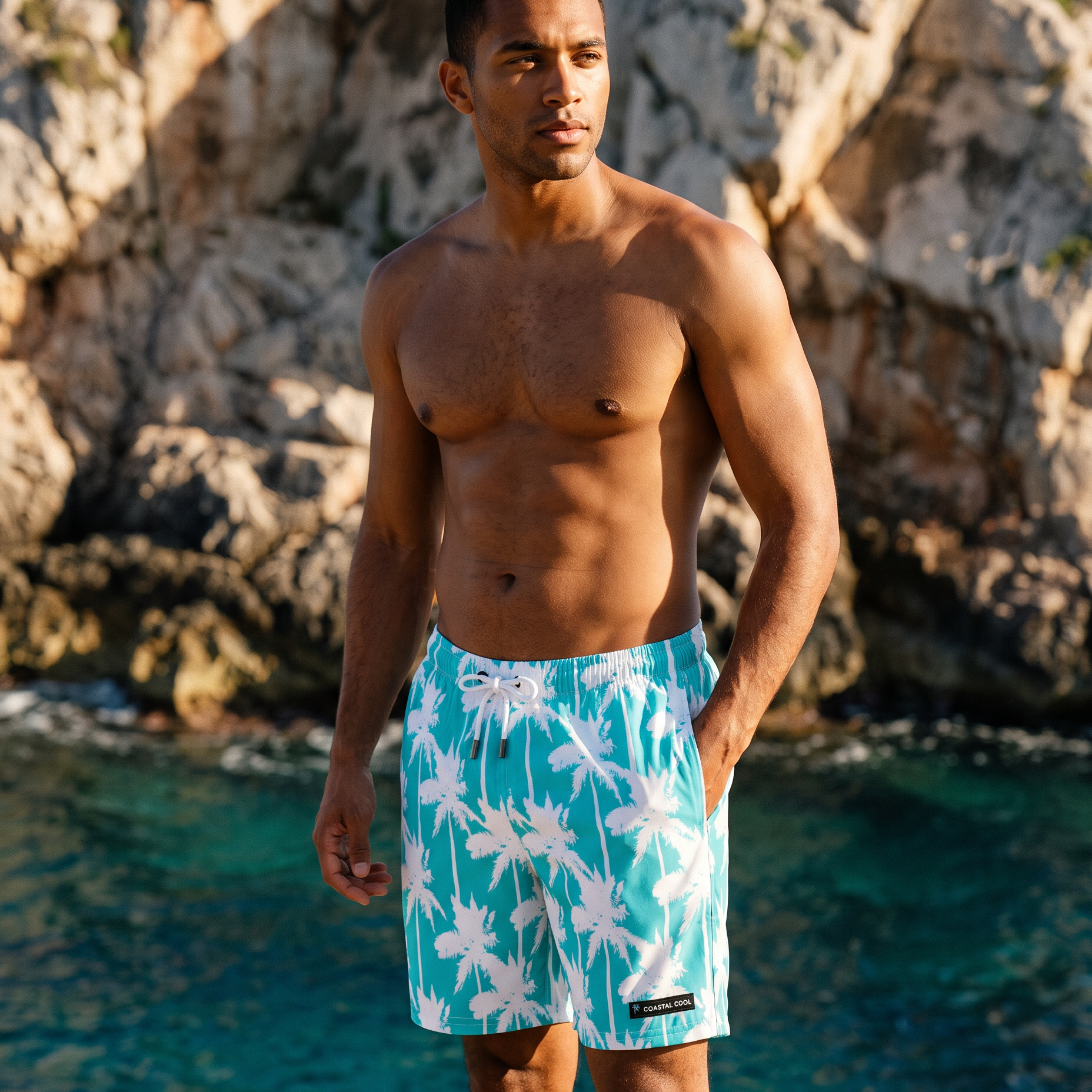 The Groove Swim Trunks-Coastal Cool-2026-V1