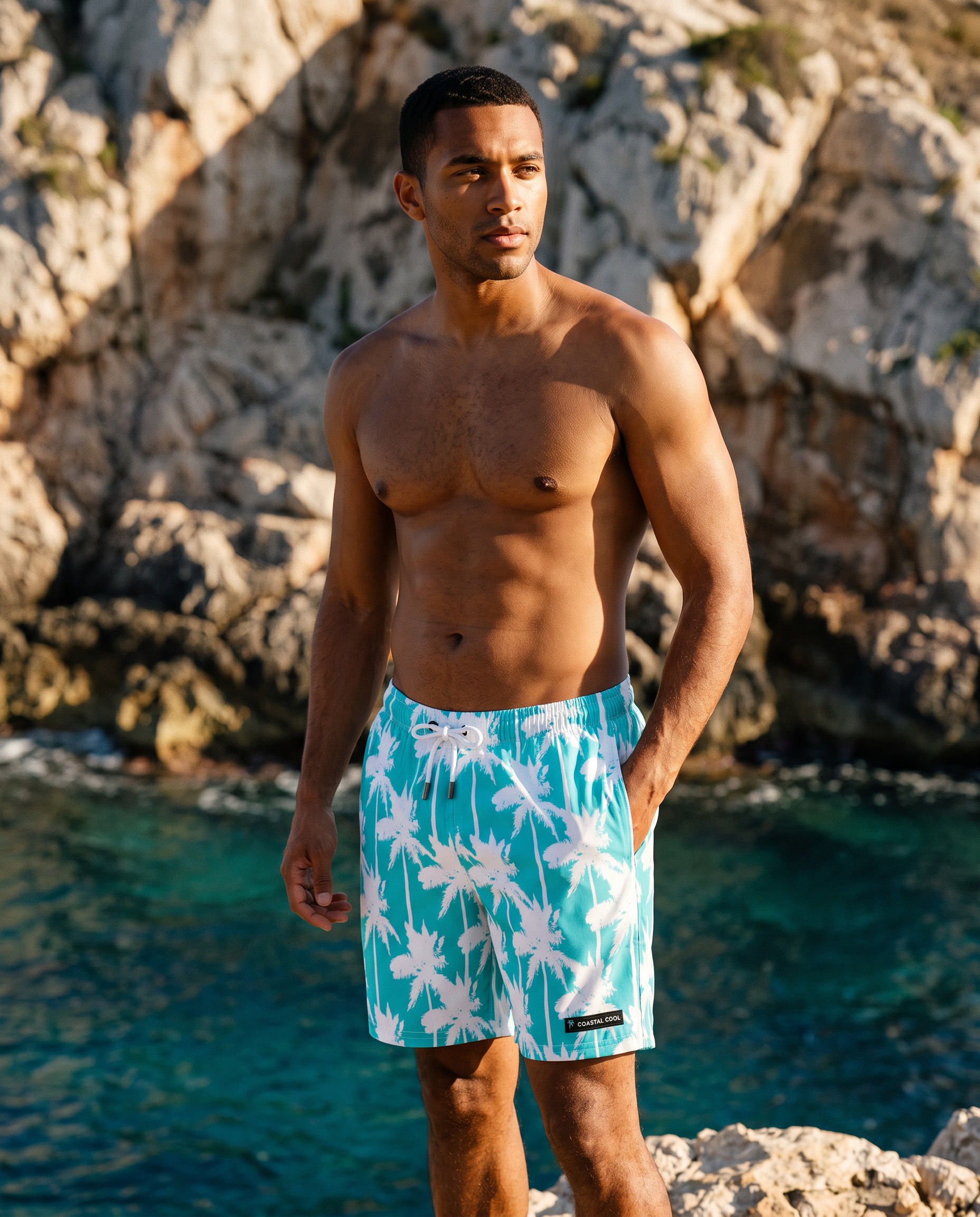 The Groove Swim Trunks-Coastal Cool-2026-V1