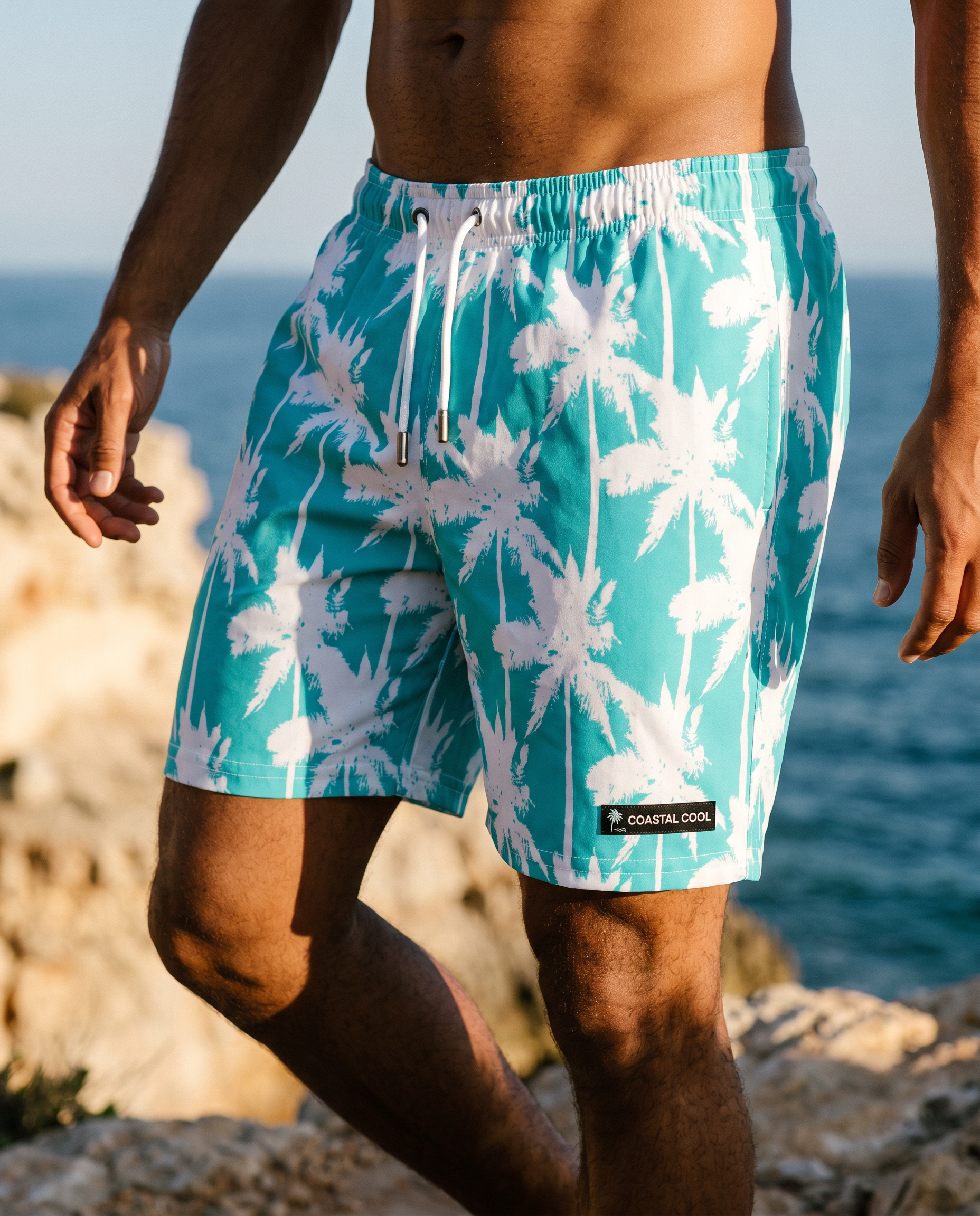 The Groove Swim Trunks-Coastal Cool-2026-V1