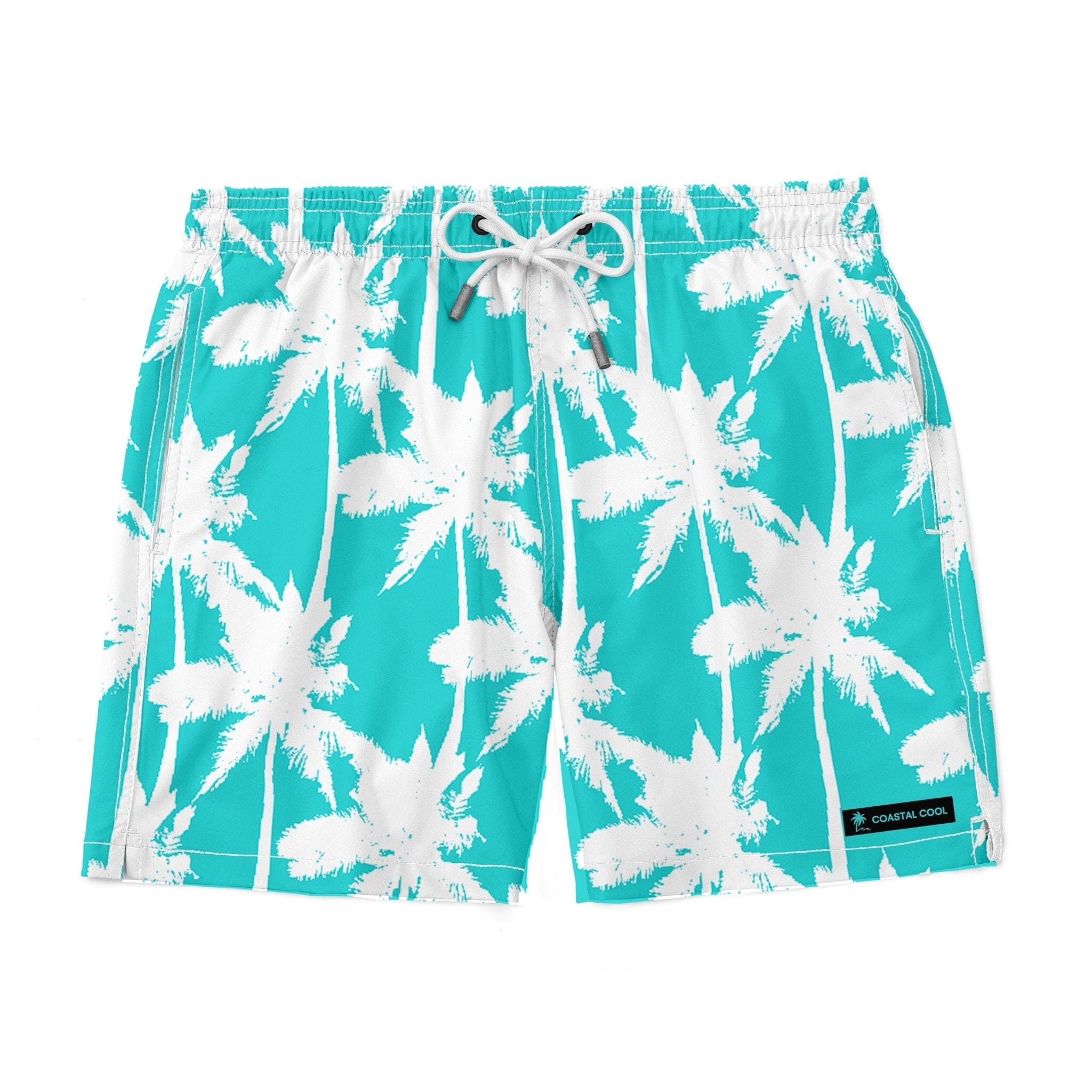 The Groove Swim Trunks-Coastal Cool