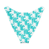 The Groove V-Waist Bikini Bottom-Coastal Cool