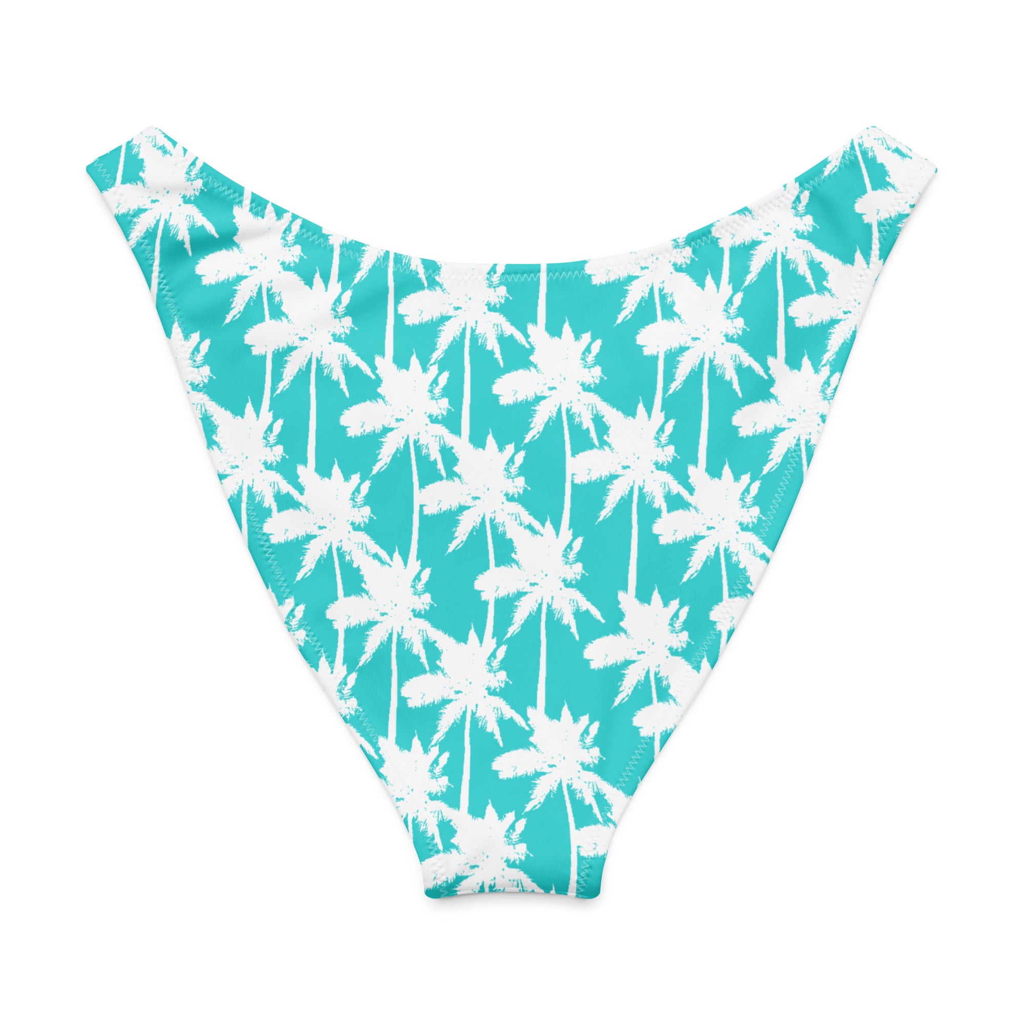 The Groove V-Waist Bikini Bottom-Coastal Cool